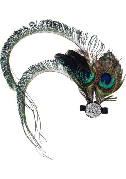 Şu Tüyleri Saç Klipleri Cosplay Parti Için Saç Aksesuarı (Yurt Dışından)