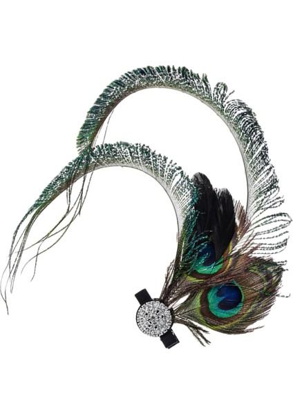 Şu Tüyleri Saç Klipleri Cosplay Parti Için Saç Aksesuarı (Yurt Dışından) fırsatları