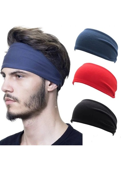 Kadınlar Katı Renk Elastik Saç Bantları Yoga Kafa Bandı Moda Kadın Türban Bandana Saç Çember Vintage Headwrap Saç Aksesuarları (Yurt Dışından) fırsatları