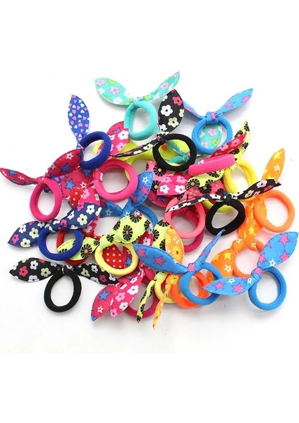 20 Adet Kızlar Elastik Saç Bantları Çocuklar Çocuklar Için Saç Aksesuarları Saç Kız Saç Scrunchie Saç Kurdeleleri Kızlar (Yurt Dışından)