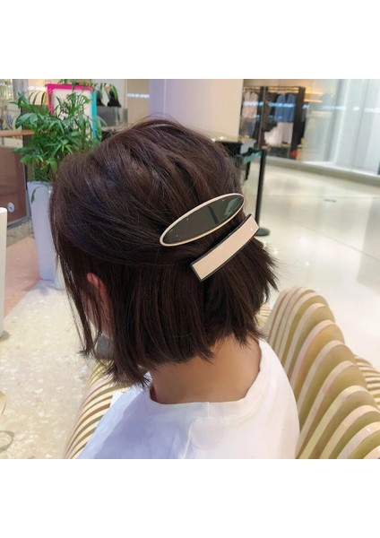 Zarif Vintage Saç Tokası Gotik Katı Saç Tokası Firkete Hairgrips Saç Pençeleri Kore Saç Aksesuarları Kadınlar Kızlar Için (Yurt Dışından) fiyatları