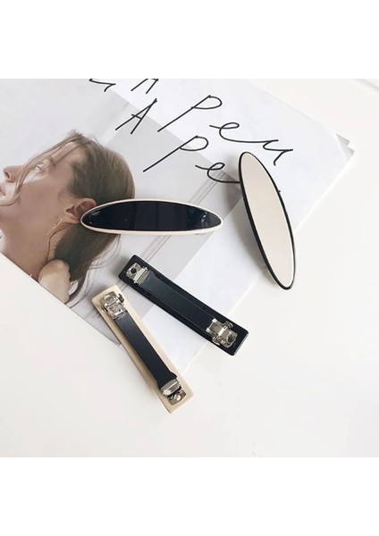 Zarif Vintage Saç Tokası Gotik Katı Saç Tokası Firkete Hairgrips Saç Pençeleri Kore Saç Aksesuarları Kadınlar Kızlar Için (Yurt Dışından) fırsatları