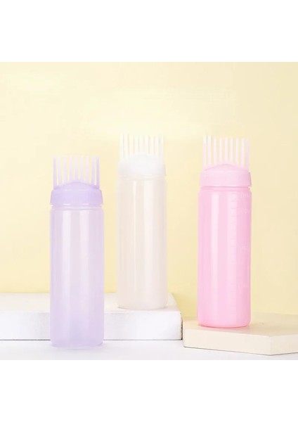 Saç Bakımı Çok Fonksiyonlu Kuru Temizleme Şişesi Saç Boyama Şişesi Saç Yıkama Diş Peteği Su Çıkışı Pişmiş Yağ Şişesi 170 ml (Yurt Dışından) fiyatları