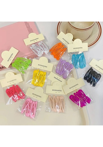 Adet/takım Torbalı Sevimli Katı Su Damlası Şekli Saç Klipleri Kızlar Için Bb Yan Tokalar Temel Tokalarım Çocuklar Moda Saç Aksesuarları (Yurt Dışından) fiyatları