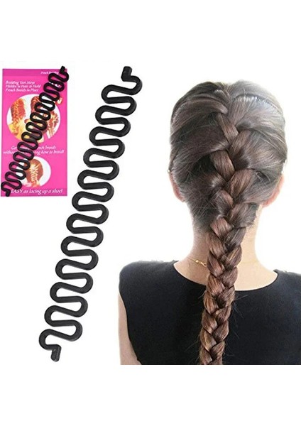Adet/takım Sihirli Saç Örgü Büküm Bigudi Şekillendirici Seti Firkete Tutma Saç Braiders Çekme Saç Iğne At Kuyruğu Dıy Şekillendirici Aracı (Yurt Dışından) fırsatları