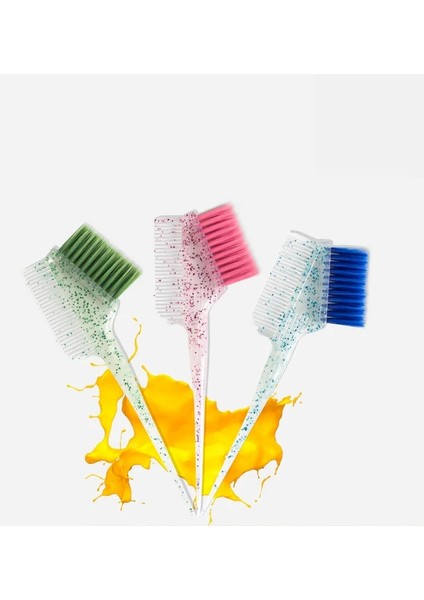 Pratik Saç Rengi Fırçası Kuaförlük Kolay Temizlenen Saç Şekillendirme Fırçası Kolay Kullanım Pratik Saç Şekillendirme Araçları (Yurt Dışından) fiyatları