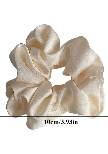 Saç Bandı Ipek Scrunchies Elastik Lastik Bant Elastik El Yapımı Şapkalar Çok Renkli Saç Halkası Y2K Saç Aksesuarları Kafa Halat (Yurt Dışından) fırsatları