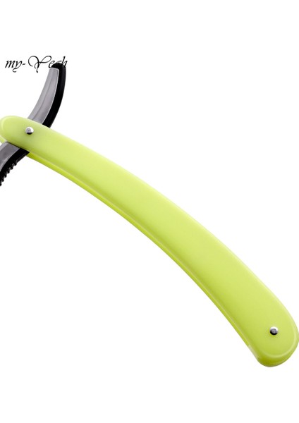 Myyeah 1 Adet Paslanmaz Çelik Katlanır Tıraş Rafı Plastik Saplı Berber Dükkanı Ev Sakal Manuel Tıraş Aracı-Rastgele Renk (Yurt Dışından) modelleri