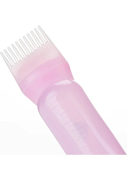 120ML Saç Yağı Aplikatör Şişesi Kuaförlük Şampuan Şişesi Saç Boyası Doldurulabilir Şişe Saç Boyama Kuaförlük Şekillendirici Araçları (Yurt Dışından) indirimleri