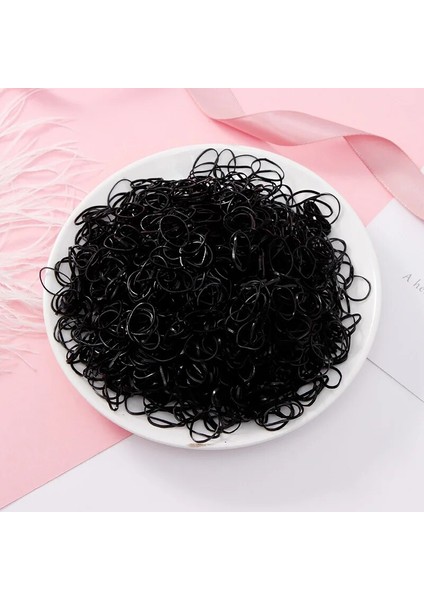500/1000 Adet/takım Kızlar Tek Kullanımlık Tpu Lastik Bantlar At Kuyruğu Tutucu Elastik Saç Bantları Çocuklar Scrunchie Moda Saç Aksesuarları (Yurt Dışından) fırsatları