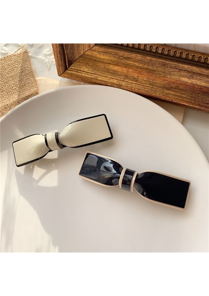 Asetik Zarif Yay Tokalarım Kadınlar Için Kız Tokalar Saç Klipleri Kore El Yapımı Baş Aşınma Aksesuarları Bayan Ofis (Yurt Dışından) modelleri