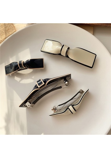 Asetik Zarif Yay Tokalarım Kadınlar Için Kız Tokalar Saç Klipleri Kore El Yapımı Baş Aşınma Aksesuarları Bayan Ofis (Yurt Dışından) fırsatları