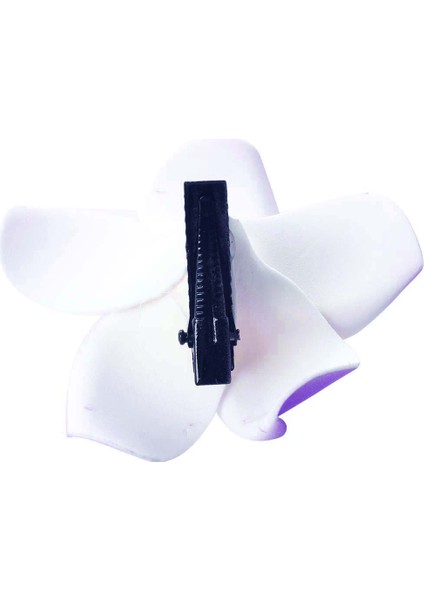 Kadın Kız Plumeria Çiçek Köpük Saç Tokası - Pembe (Yurt Dışından) fiyatları