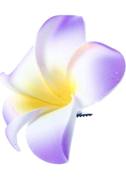 Kadın Kız Plumeria Çiçek Köpük Saç Tokası - Pembe (Yurt Dışından) modelleri