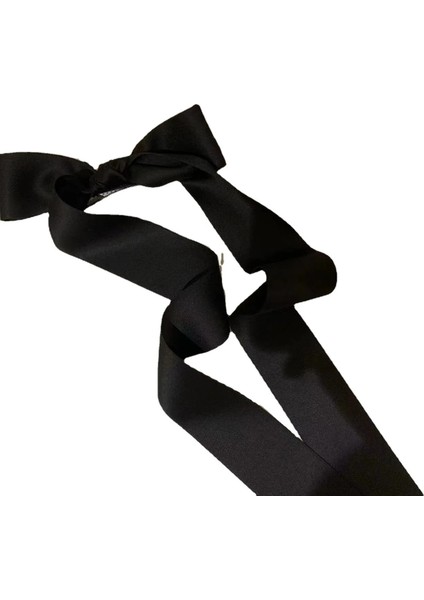 Büyük Uzun Şerit Yay Düğüm Firkete Bahar Klip Kadın Kızlar Için Saten Yay Saç Bağları Ördek Gagası Saç Klipleri Kadın Saç Aksesuarları (Yurt Dışından) indirimleri