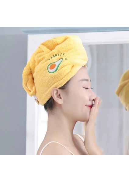 Havlu Kadın Kızın Sihirli Mikrofiber Duş Başlığı Havlu Banyo Şapkaları Kadınlar Için Kuru Saç Bonesi Hızlı Kuruyan Yumuşak Bayan Türban Kafa (Yurt Dışından) indirimleri