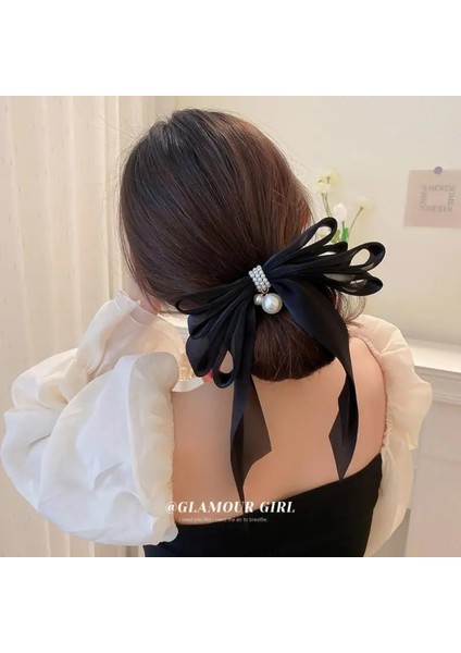 Tatlı Yay Tokalar Düz Renk Ilmek Saç Klipleri Kravatlar Kızlar Kadın Saten Kelebek Tokalarım Ördek Gagası Klip Saç Aksesuarları (Yurt Dışından) modelleri