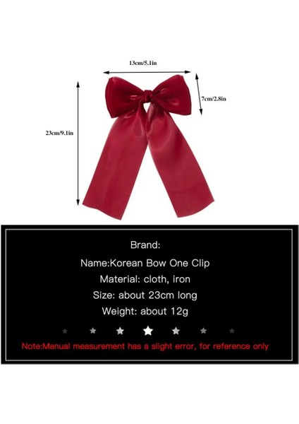 Tatlı Yay Tokalar Düz Renk Ilmek Saç Klipleri Kravatlar Kızlar Kadın Saten Kelebek Tokalarım Ördek Gagası Klip Saç Aksesuarları (Yurt Dışından) fırsatları