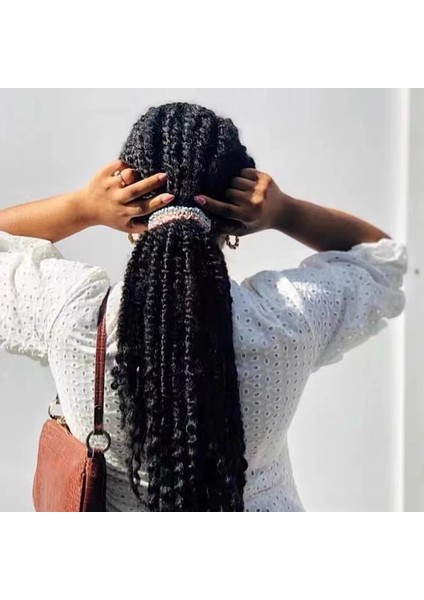 Kutu % 100% Saf Dut Ipek Saç Scrunchies Ipek Saç Kravatlar Hairbands Skinny Scrunchies At Kuyruğu Tutucular Saç Bakım Aksesuarları (Yurt Dışından) fırsatları