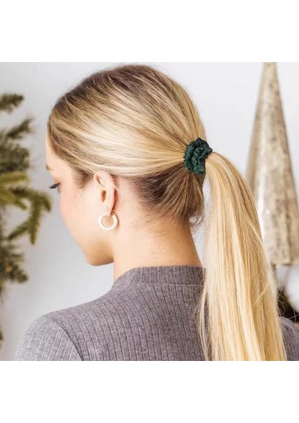 Kutu % 100% Saf Dut Ipek Saç Scrunchies Ipek Saç Kravatlar Hairbands Skinny Scrunchies At Kuyruğu Tutucular Saç Bakım Aksesuarları (Yurt Dışından) indirimleri