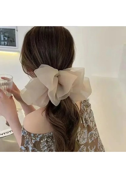 Retro Vintage Büyük Yay Saç Pençe Klipsleri Barrette Firkete Kadın Kızlar Için Tatil Hediyesi Saç Aksesuarları Şapkalar (Yurt Dışından) fırsatları