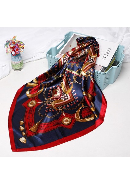 Moda Başörtüsü Eşarp Kadınlar Için Baskı Ipek Saten Saç Atkı Fular 90*90CM Kare Atkısı Kafa Bandı Atkılar Bayanlar Için 2022 (Yurt Dışından) fiyatları