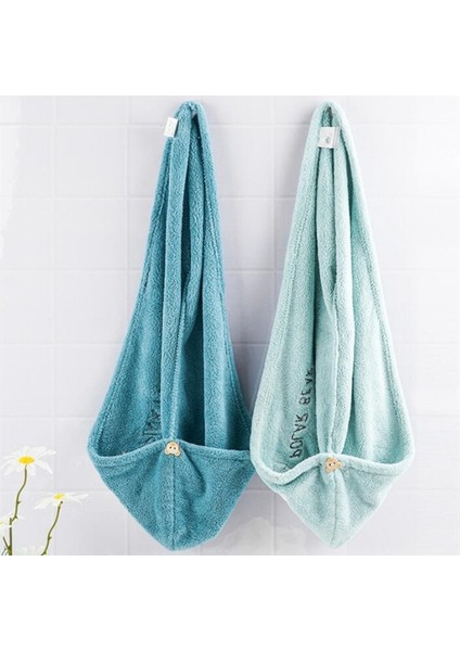 Kadın Havlu Banyo Mikrofiber Havlu Hızlı Kuruyan Saç Havlusu Banyo Havluları Yetişkinler Için Magie Douche Kap Bayan Tulband Kafa Wrap (Yurt Dışından) modelleri