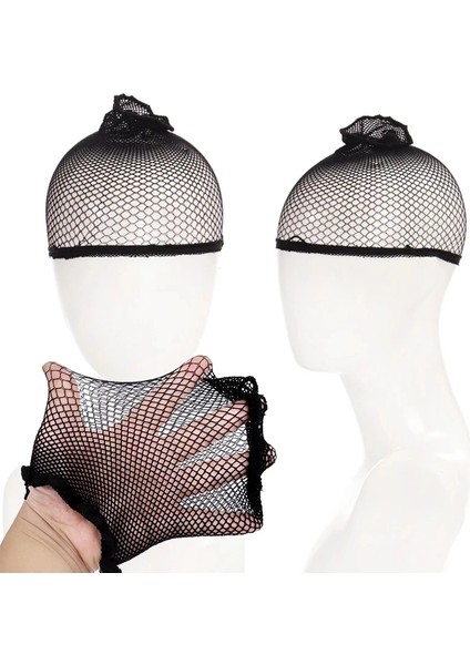 Görünmez Naylon Saç Net Gerilebilir Elastik Peruk Saç Ağları Moda Saç Örgü Peruk Kadınlar Için Caps (Yurt Dışından)