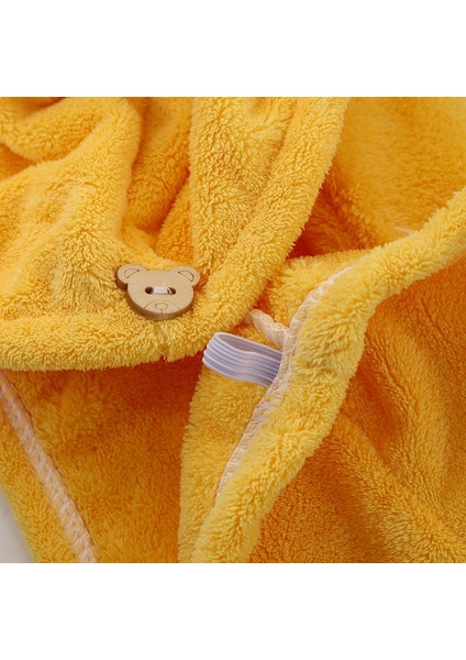 Kadın Saç Havlusu Kızın Sihirli Mikrofiber Duş Kuru Saç Bonesi Banyo Banyo Şapkaları Çabuk Kuruyan Yumuşak Bayan Türban Kafası (Yurt Dışından)