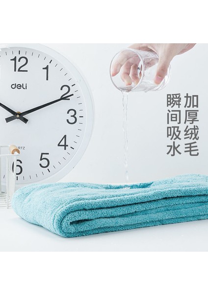 Kadın Saç Havlusu Kızın Sihirli Mikrofiber Duş Kuru Saç Bonesi Banyo Banyo Şapkaları Çabuk Kuruyan Yumuşak Bayan Türban Kafası (Yurt Dışından)