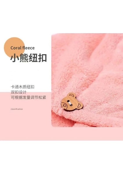 Kadın Kızın Sihirli Mikrofiber Duş Başlığı Banyo Şapkaları Kadınlar Için Kuru Saç Boneleri Hızlı Kuruyan Yumuşak Bayan Türban Kafa Havlusu (Yurt Dışından) indirimleri