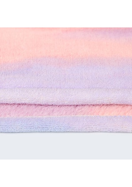 Saç Kurutma Havlusu Ultra Emici Mercan Kadife Mikrofiber Banyo Duş Şapkası Gökkuşağı Degrade Batik Kafa Sarma Türban (Yurt Dışından) indirimleri