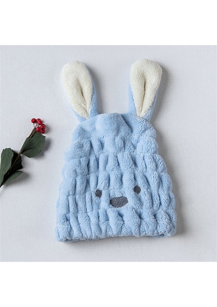 Saç Kurutma Şapka 30*25 cm Saç Havlu Kap Şapka Banyo Şapkası Mikrofiber Katı Havlu Kapağı Süper Emme Türban Saç Kuru Kap Çocuklar Için (Yurt Dışından) fiyatları