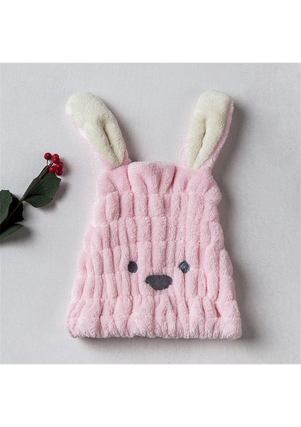 Saç Kurutma Şapka 30*25 cm Saç Havlu Kap Şapka Banyo Şapkası Mikrofiber Katı Havlu Kapağı Süper Emme Türban Saç Kuru Kap Çocuklar Için (Yurt Dışından) modelleri