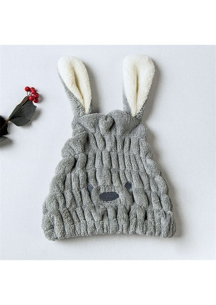 Saç Kurutma Şapka 30*25 cm Saç Havlu Kap Şapka Banyo Şapkası Mikrofiber Katı Havlu Kapağı Süper Emme Türban Saç Kuru Kap Çocuklar Için (Yurt Dışından) fırsatları