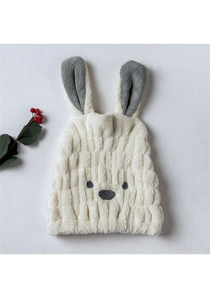 Saç Kurutma Şapka 30*25 cm Saç Havlu Kap Şapka Banyo Şapkası Mikrofiber Katı Havlu Kapağı Süper Emme Türban Saç Kuru Kap Çocuklar Için (Yurt Dışından) indirimleri