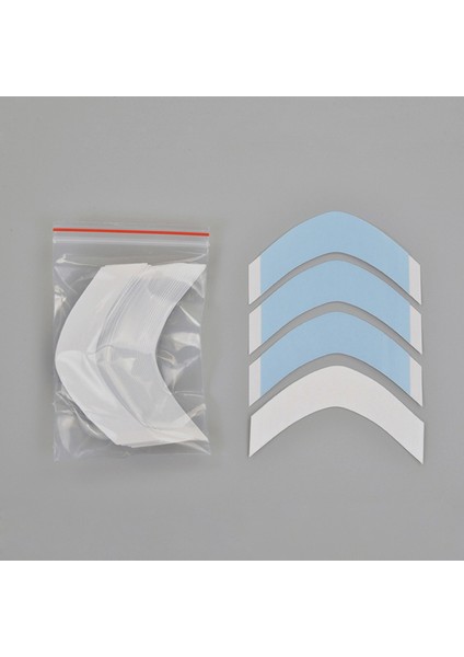 Jaerbee 72 Adet/grup Güçlü Saç Peruk Bant Çift Yapışkanlı Uzatma Bant Şeritleri Su Geçirmez Peruk/dantel Ön Peruk Filmi cc Şekli (Yurt Dışından) fırsatları