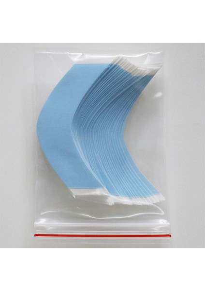 Jaerbee 72 Adet/grup Güçlü Saç Peruk Bant Çift Yapışkanlı Uzatma Bant Şeritleri Su Geçirmez Peruk/dantel Ön Peruk Filmi cc Şekli (Yurt Dışından) indirimleri