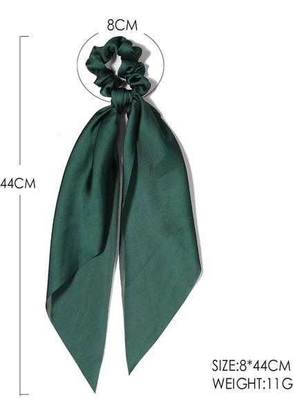 Yeni Moda Baskı Yay Scrunchies Saç Kurdelesi Kadınlar Için Elastik Saç Bandı Kızlar Saç Bağları Saç Aksesuarları (Yurt Dışından) fiyatları