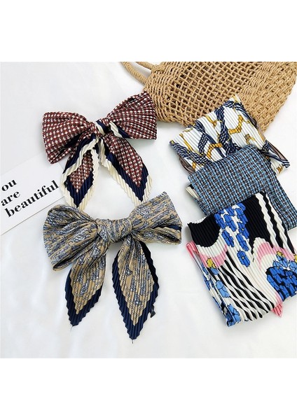 Çeşitli Renkler Kare Eşarp Kadın Moda Tasarımı Ipek Pileli Boyun Aşınma Eşarp Mizaç Hediye Olarak Oldukça Buruşuk Saç Eşarp (Yurt Dışından) modelleri