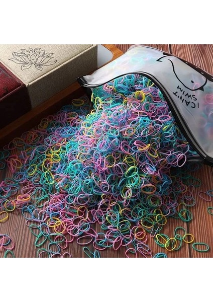 1000/2000 Adet Bebek Kız Küçük Elastik Saç Bantları Scrunchies Paketi Renkli Lastik Bant At Kuyruğu Tutucu Saç Bağları Saç Aksesuarları (Yurt Dışından) indirimleri