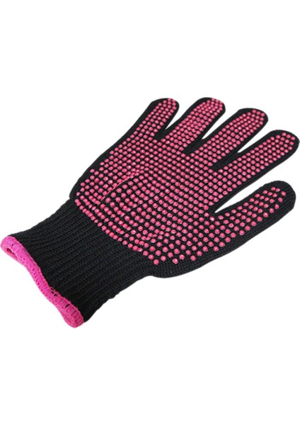 Çift Taraflı Saç Düzleştirici Saç Kıvırma Maşası Kuaförlük Isıya Dayanıklı Parmak Eldiven Kuaför Araçları Açık Barbekü Eldivenleri (Yurt Dışından)