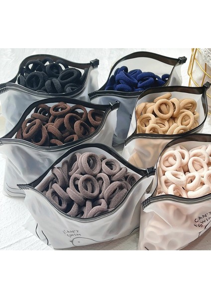 20/50 Adet Çocuklar Elastik Saç Bantları Kızlar Tatlılar Scrunchie Lastik Bant Çocuklar Için Saç Bağları Klipler Kafa Bandı Bebek Saç Aksesuarları (Yurt Dışından)