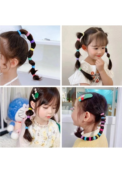 20/50 Adet Çocuklar Elastik Saç Bantları Kızlar Tatlılar Scrunchie Lastik Bant Çocuklar Için Saç Bağları Klipler Kafa Bandı Bebek Saç Aksesuarları (Yurt Dışından) fiyatları