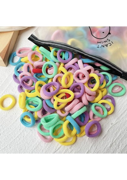 20/50 Adet Çocuklar Elastik Saç Bantları Kızlar Tatlılar Scrunchie Lastik Bant Çocuklar Için Saç Bağları Klipler Kafa Bandı Bebek Saç Aksesuarları (Yurt Dışından) modelleri