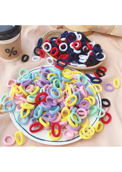 20/50 Adet Çocuklar Elastik Saç Bantları Kızlar Tatlılar Scrunchie Lastik Bant Çocuklar Için Saç Bağları Klipler Kafa Bandı Bebek Saç Aksesuarları (Yurt Dışından) fırsatları