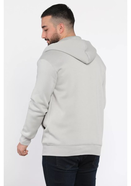 Erkek Kapüşonlu Şardonlu Sweatshirt fiyatları