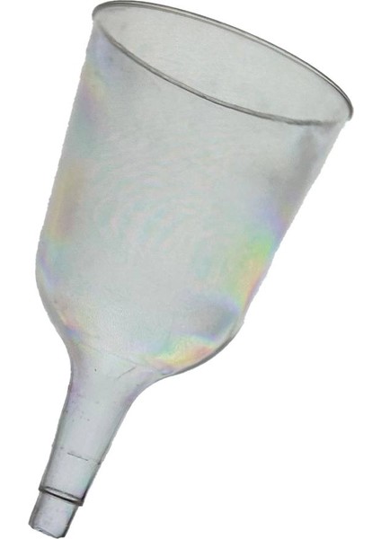 Plastik Kadeh Başlığı 10 Adet (Yarı Mamül)