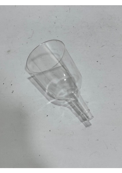 Plastik Kadeh Başlığı 10 Adet (Yarı Mamül)