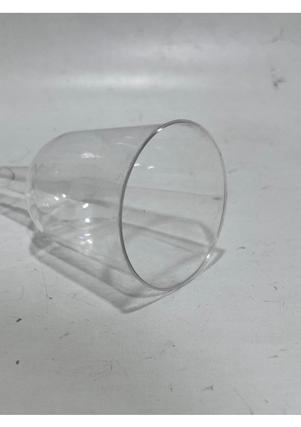 Plastik Kadeh Başlığı 10 Adet (Yarı Mamül)